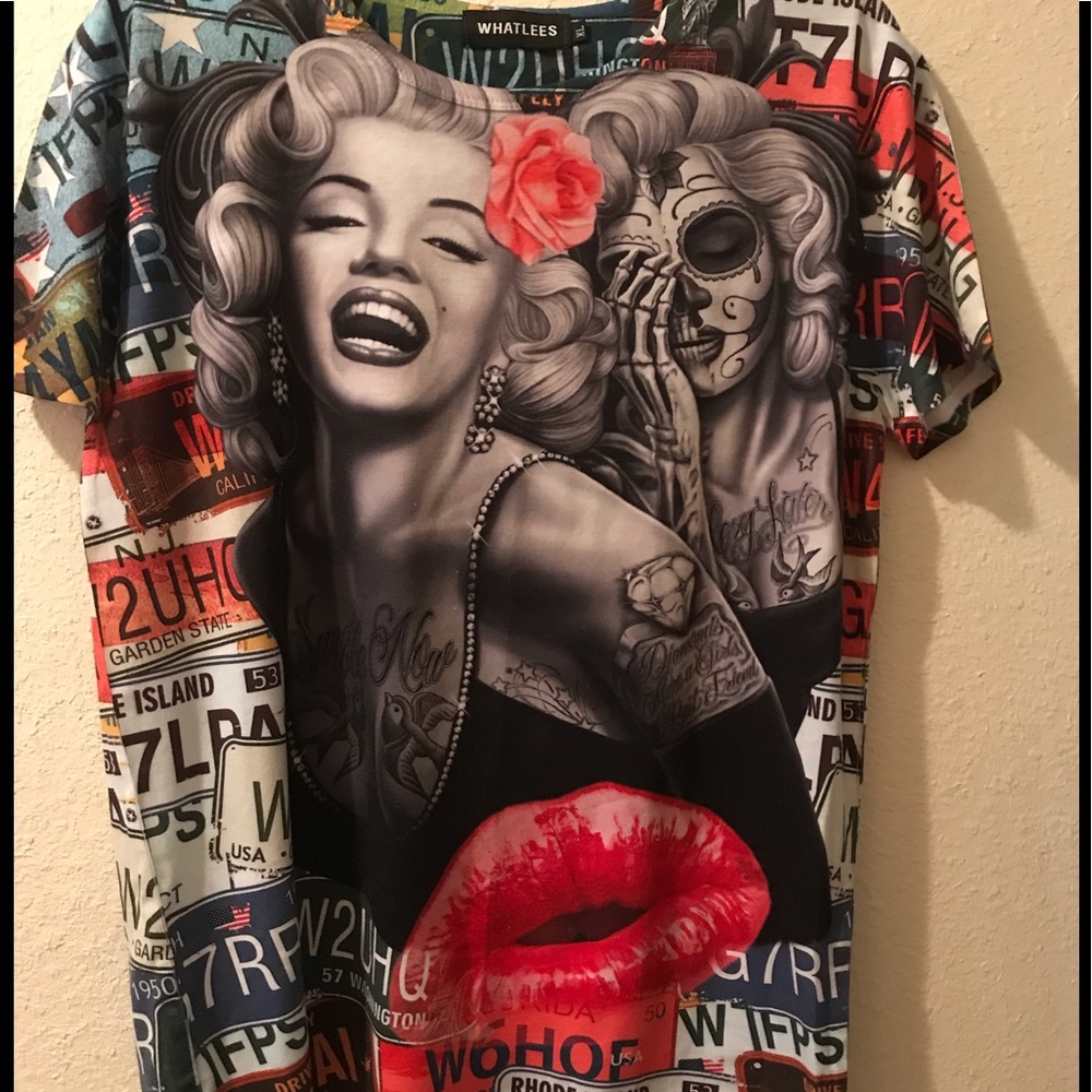Marilyn T-shirt NWOT